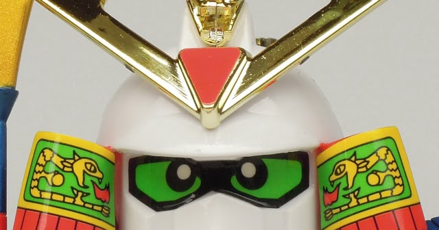 ガンプラ旧キット2672: SDガンダム BB戦士（23） 武者Zガンダム
